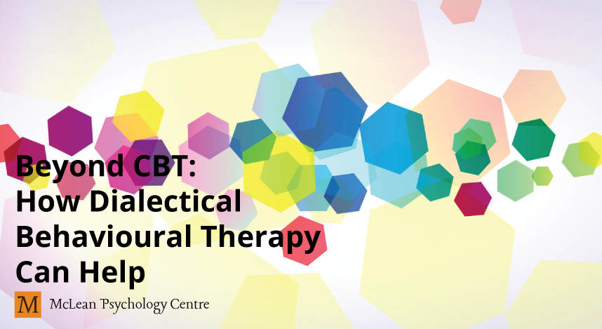 Dialectical Behavioural Therapy