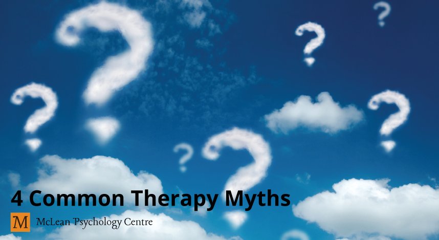 4 Common Therapy Myths
