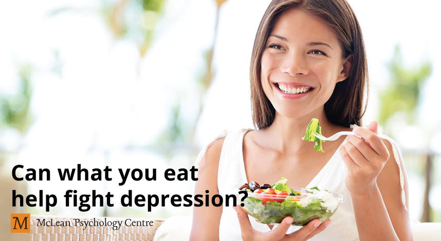 Can what you eat help fight depression?