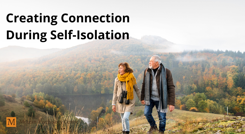 Creating Connection During Self-Isolation