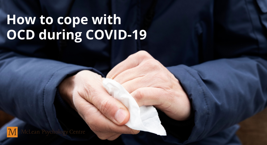 How to cope with OCD during COVID-19